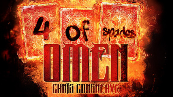 Omen (DVD und Gimmicks) by Chris Congreave - Kartentrick